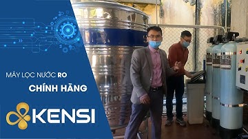 Cấu tạo vào nguyên lý hoạt động của hệ thống lọc nước RO công nghiệp