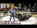 The BEST And WORST New Cars At The 2025 LA Auto Show