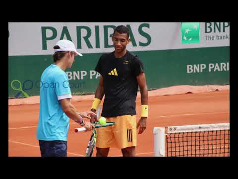 Roland Garros 24 – Auger-Aliassime and De Minaur