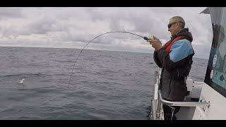 Slow Pitch Jigging Techniques Part 1A the U.K south coast boat angling, wreck fishing with slow jigs