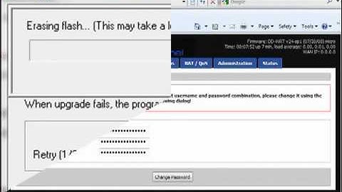 Installing DD-WRT on a Linksys Router for Network Analysis