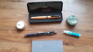 CULT PENS. MONTHLY STATIONERY SUBSCRIPTION BOX. BOX ONE!