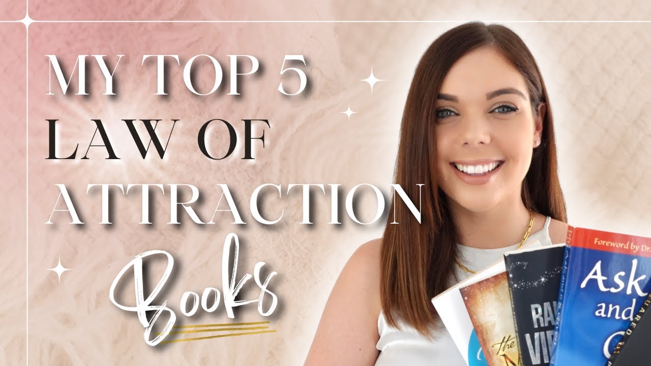 MY TOP 5 LAW OF ATTRACTION BOOKS YOU NEED TO READ! | Emma Mumford - YouTube