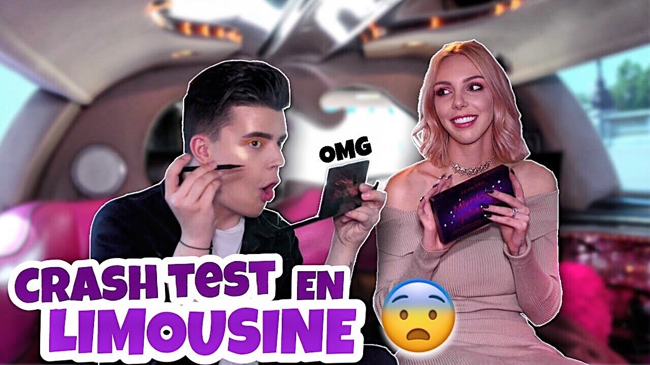 [SEPHORA x RICHAARD] CRASH TEST en LIMOUSINE de la Mixology Galaxy by Sandrea & Sephora Collection