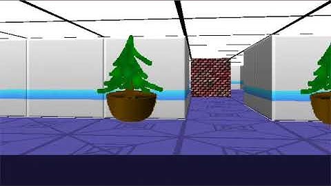 TealTek 0.1 Demo - Raycast engine