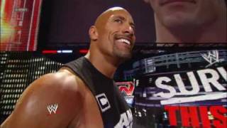 Follow The Rock's life as he prepares for his match against John Cena at WrestleMania XXVIII