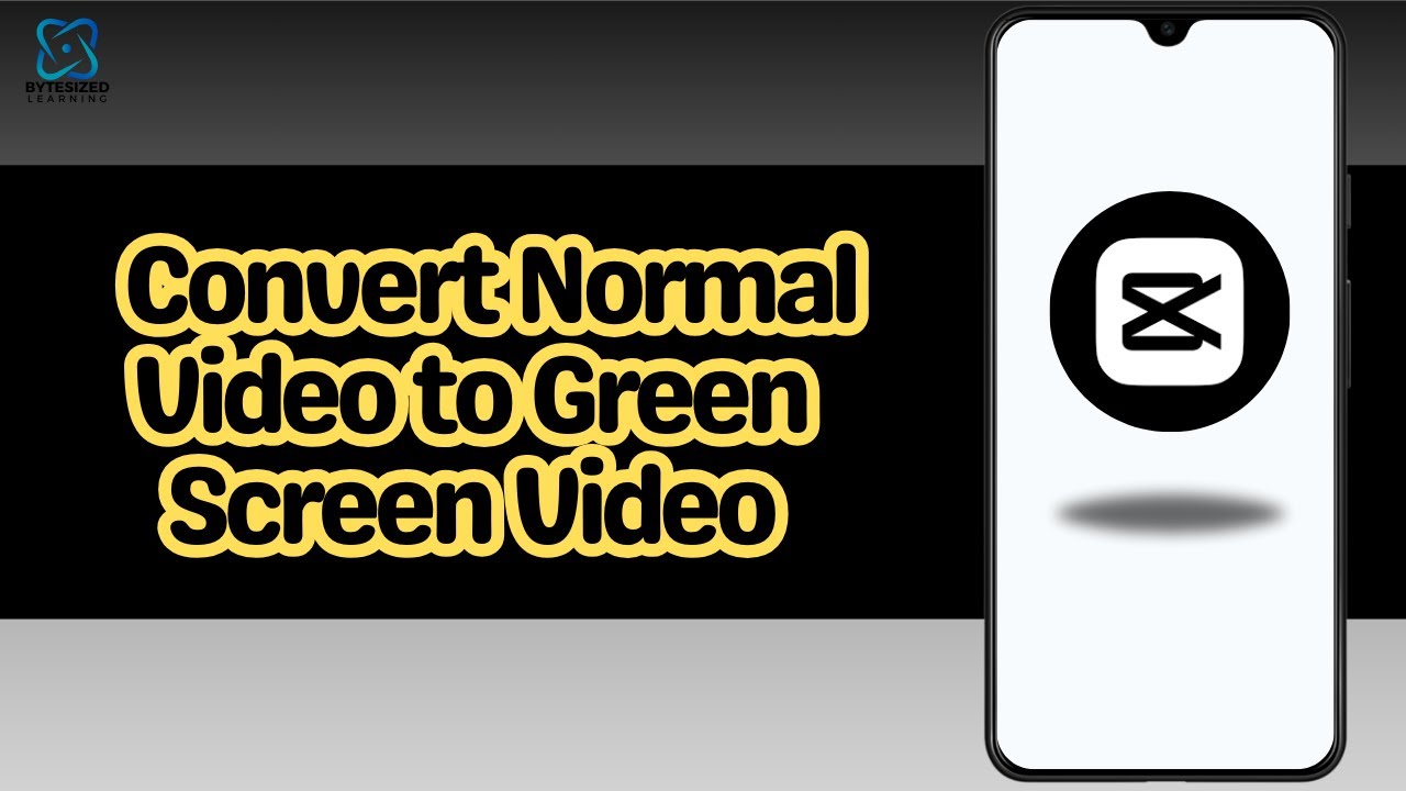 How to Convert Normal Video to Green Screen Video - YouTube