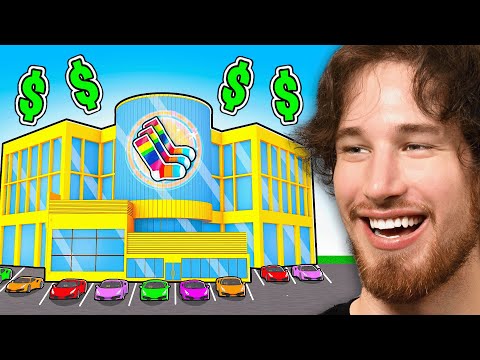 Building a 100,000,000 MALL in Roblox!