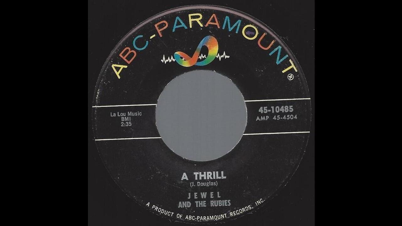 Jewel and The Rubies - A Thrill - 1963 R&B Ballad Doo-Wop on ABC-Paramount label adlı videoyu YouTube'da izle Jewel and The Rubies - A Thrill - 1963 R&B Ballad Doo-Wop on ABC-Paramount label adlı videoyu YouTube'da izle