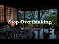 Stop Overthinking & Sleep Fast Tonight 🌙 Rain Sounds for Deep Sleep 🌧