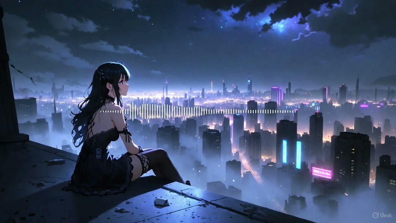 Hold Me Through the Night 🌌 | Emotional EDM / Melodic Electronic | Glow Beats