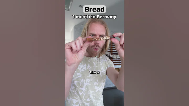 1 day vs 10 years in Germany | Bread 🍞💔