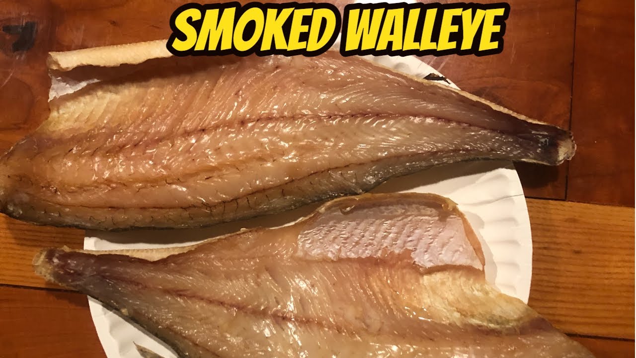 How to Smoke Walleye? 
