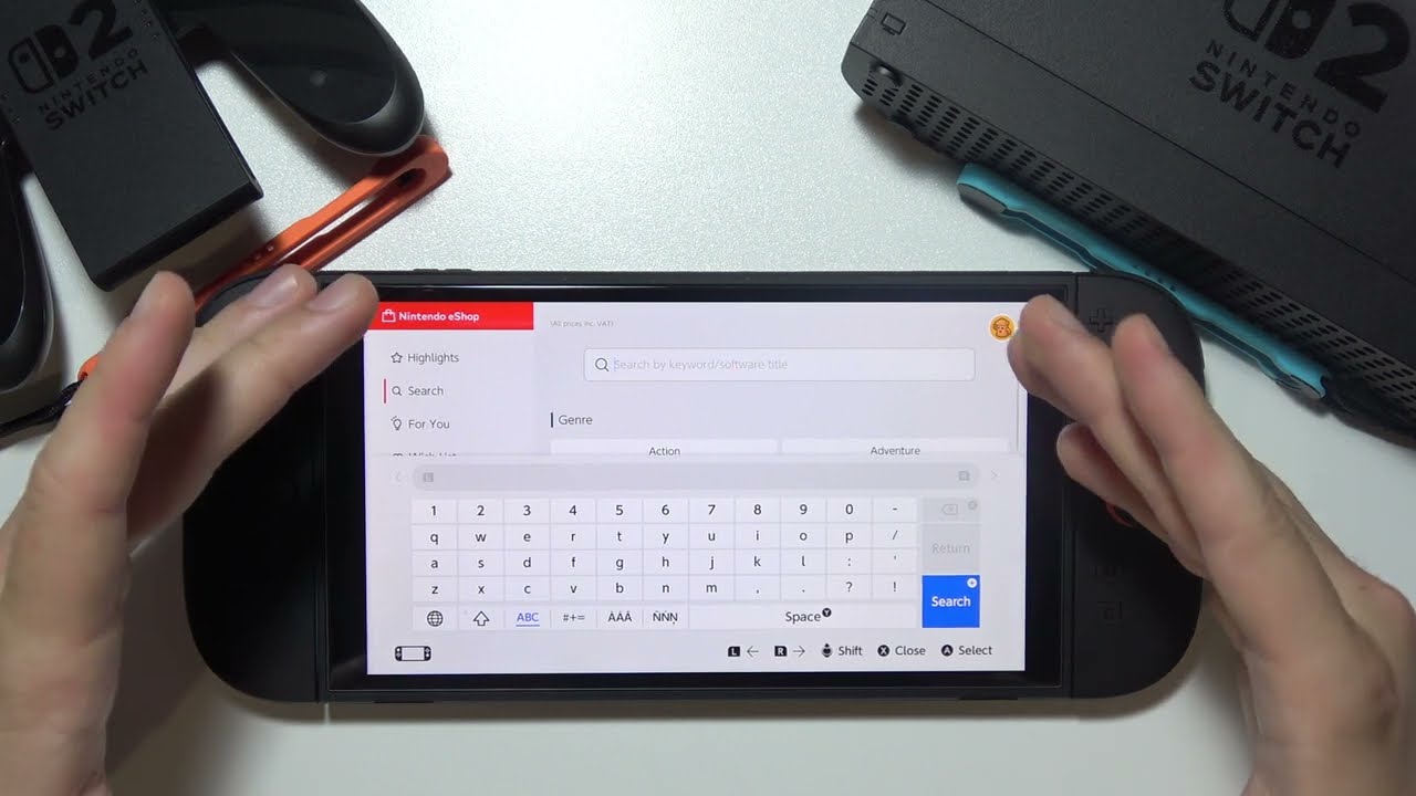 Nintendo Switch 2: How to Change Keyboard Language - YouTube