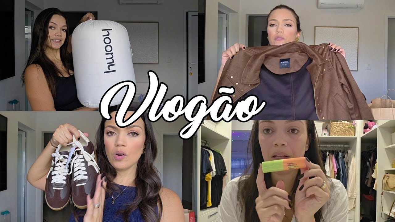 Vlogão - Edredom Novo, Organização, Dica de Casa, Comprinhas e Retirada Rennner, Rotina e mais
