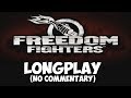 Freedom Fighters [Longplay] [Full Game](2018)[No Commentary] Gameplay Walkthrough [PS2 1080p 60FPS]