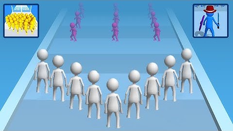 Join Clash 3D All Levels 352-355 Gameplay (android, ios)