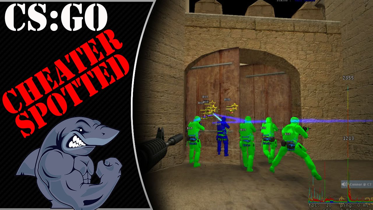 CS:GO - Cheater Spotted ! gaben va t'exploser ! - YouTube
