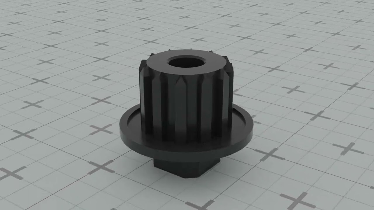 3XMeat Grinder Plastic Gear For Zelmer 886 887-MFW3520