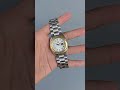 Original Pre-owned Vintage Seiko-5 Cream White Dial Automatic Watch