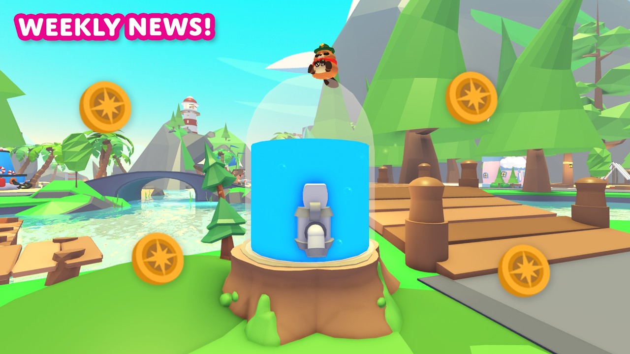 🦫 On The Road To SUMMER! ☀️ Weekly News! 🗞️ Adopt Me! on Roblox