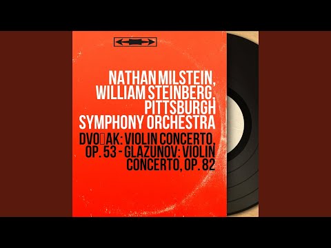 Violin Concerto In A Minor, Op. 82: IV. Allegro