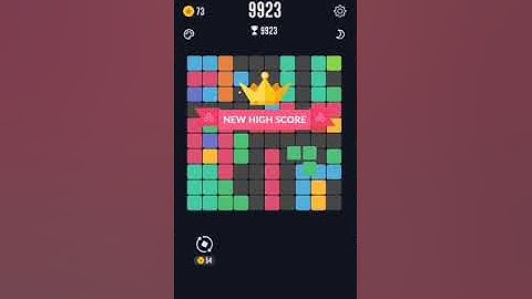 100! Block Puzzle Classic / 10x10 / 13756