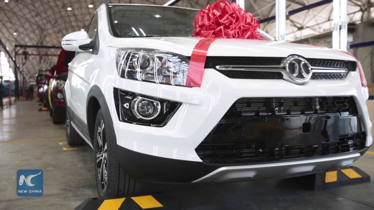 BAIC starts assembly of compact car in Veracruz plant