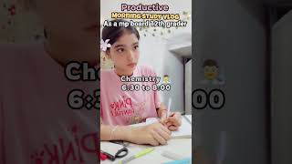 My First Study Vlog 📚. As a MP Board 12th Grader 📝.