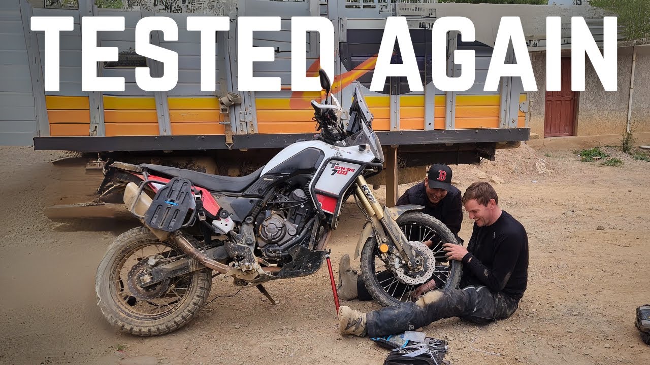 Exhausted, Tested & Pushed to the Limit | Bolivia Motorcycle Adventure | S2. Ep. 4