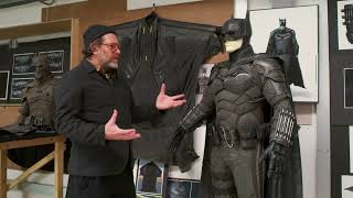 How They Designed Robert Pattinson's Batman Batsuit