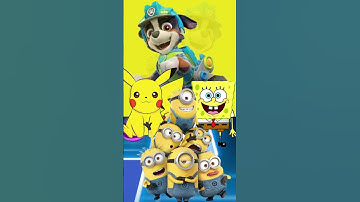 Tileshop PawPatrol vs SpongeBob #top #dance #shorts  #comedy #funny #shortvideo #viral #music #video