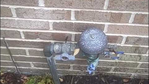 How I winterize my Lawn Sprinkler System without blowing it out