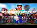 Amv enemy  ayaanknight minecraft animation  music rise of the pillagers