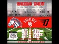 2nd half 2025 Bullitt Football Academy vs NTX Mustang10u Flag Football Texas Youth Sports.