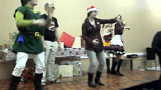 Yulecon random dancing