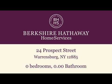 24 Prospect Street, Warrensburg, NY home video tour
