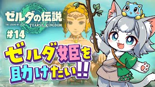 【ティアキン】ゼルダ姫を救いたい！ストーリークリア編！/ゼルダの伝説 ティアーズオブザキングダム【フィルン・シィ/Vtuber】#クリア編
