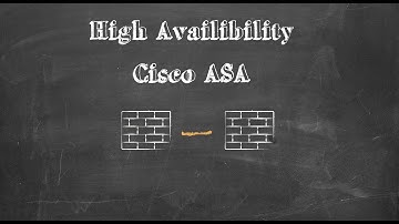 High Availability With Cisco ASA