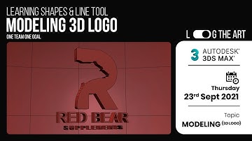 New Video: Session 2 - Spline Modeling, 3D Logo Modeling, and Auto 3ds Max 2022 | हिंदी / اردو