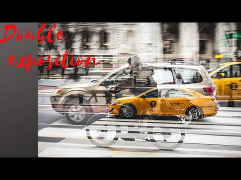 La DOUBLE EXPOSITION en PHOTO | 5 situations pratiques