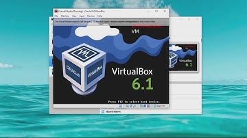 VIRTUALBOX - Konfigurasi Firewall Debian