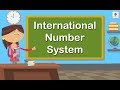 International Number System | Maths For Kids | Periwinkle