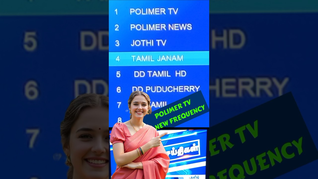 polimer tv channel frequency 