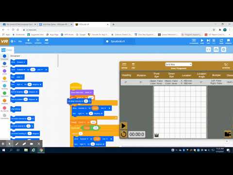 VEX VR Spiral Grid Level 1 Video 2
