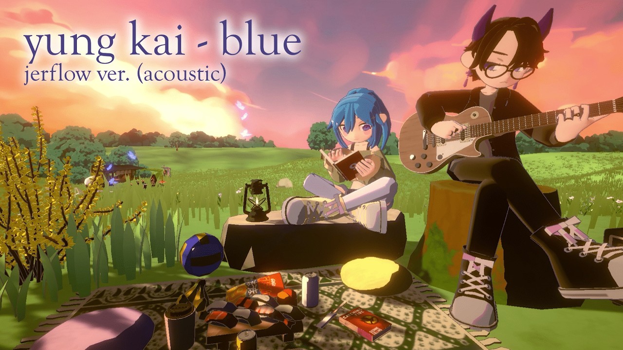 yung kai - blue || JerFlow ver. (acoustic) - YouTube