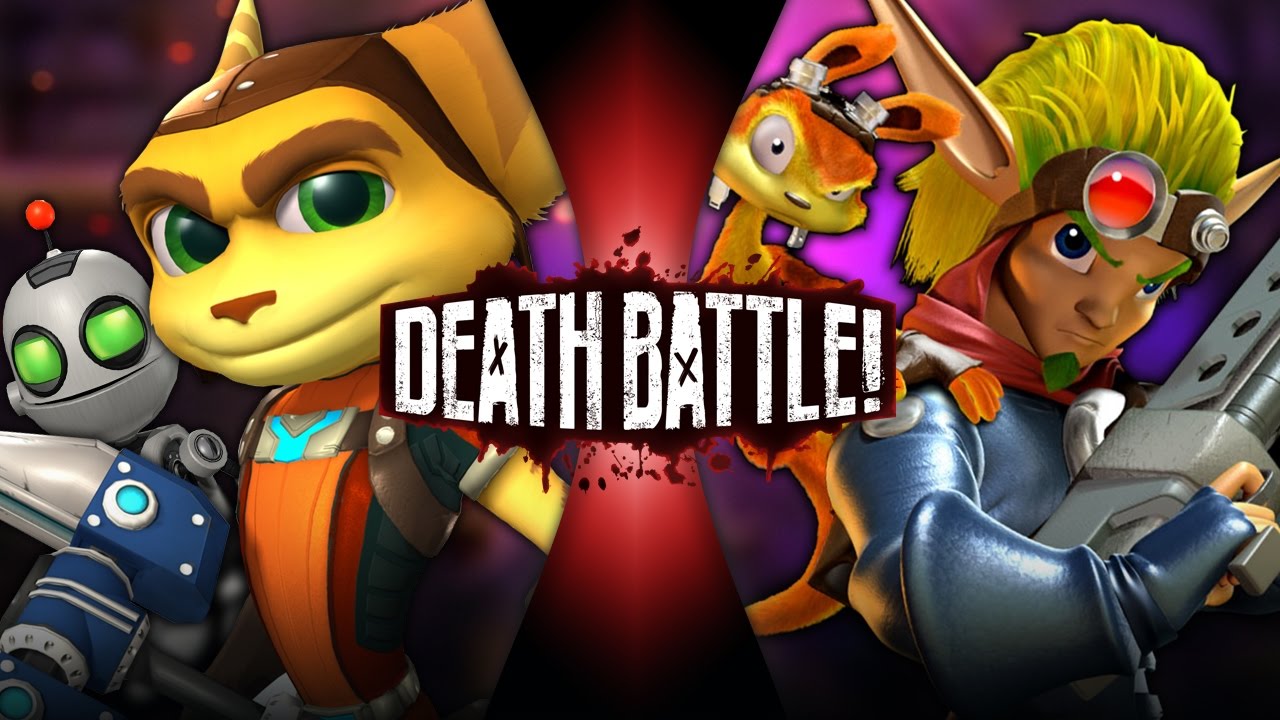 Ratchet & Clank VS Jak & Daxter | DEATH BATTLE! 