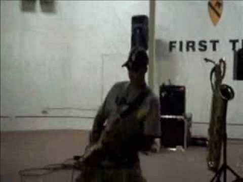 Tuff Boxx Plays Free Bird, 56th Army Band