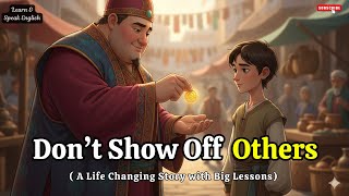 Don't Showing to Others | Motivational Story In English | English Story | Inspirational Stories