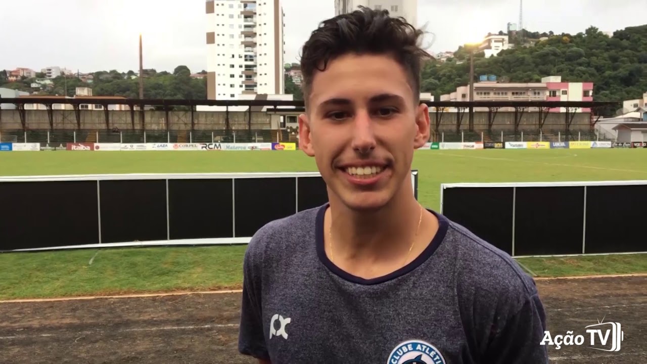 Natan Masiero Jovem promessa de Francisco Beltrão fala com a Ação TV YouTube Natan Masiero Jovem promessa de Francisco Beltrão fala com a Ação TV YouTube